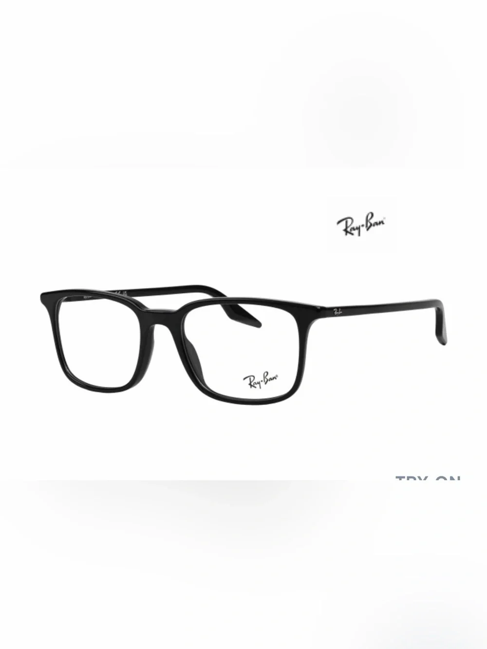 Ray-Ban Black Rectangular Eyeglasses 5421
